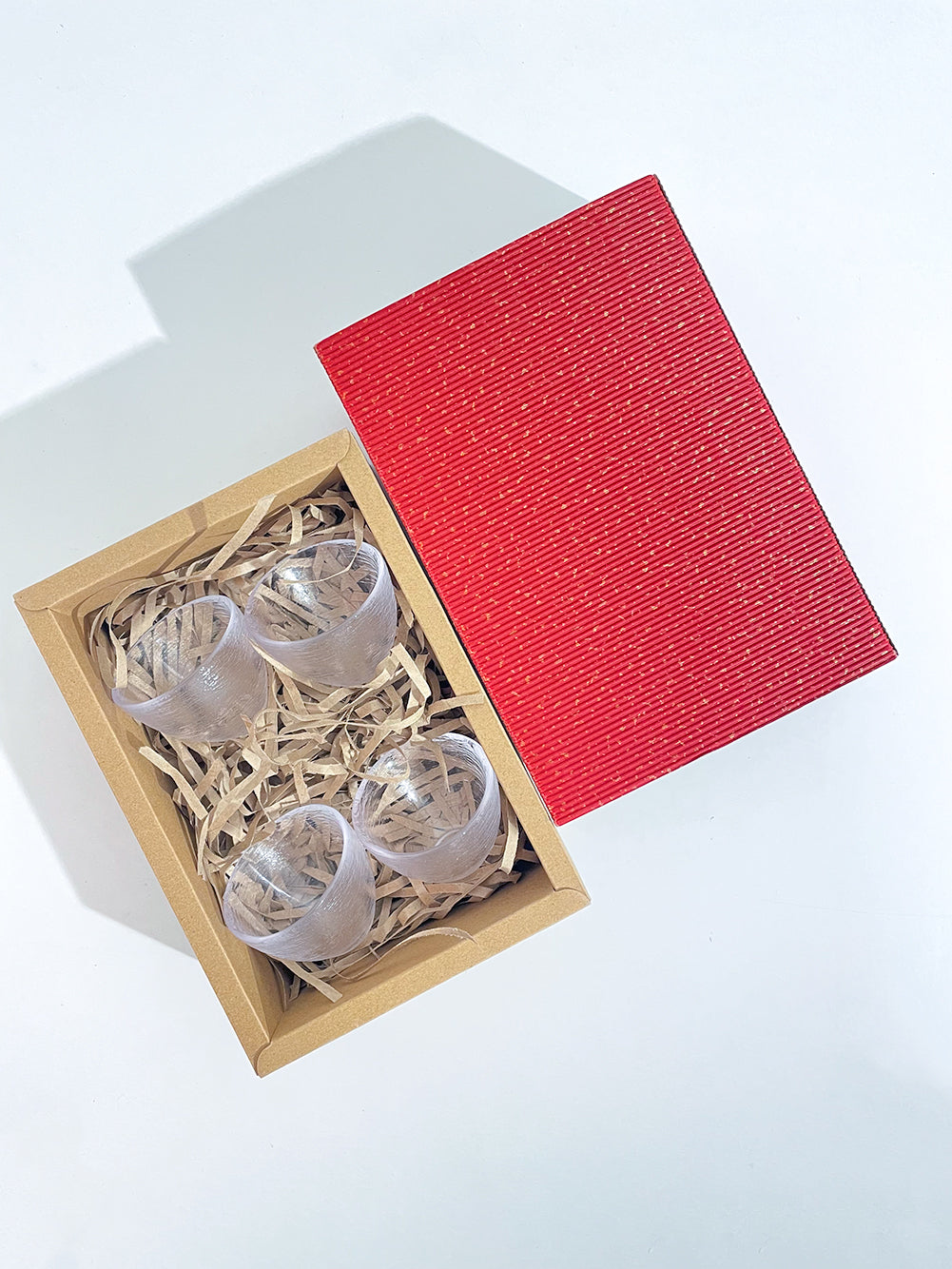 Sake Glasses Cup Gift Set