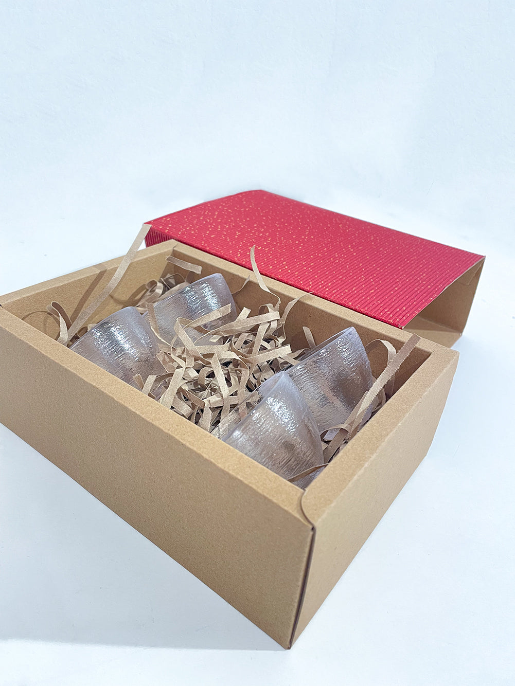 Sake Glasses Cup Gift Set