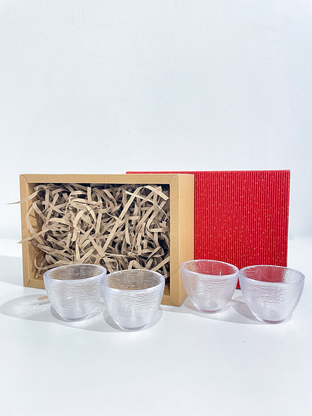 Sake Glasses Cup Gift Set