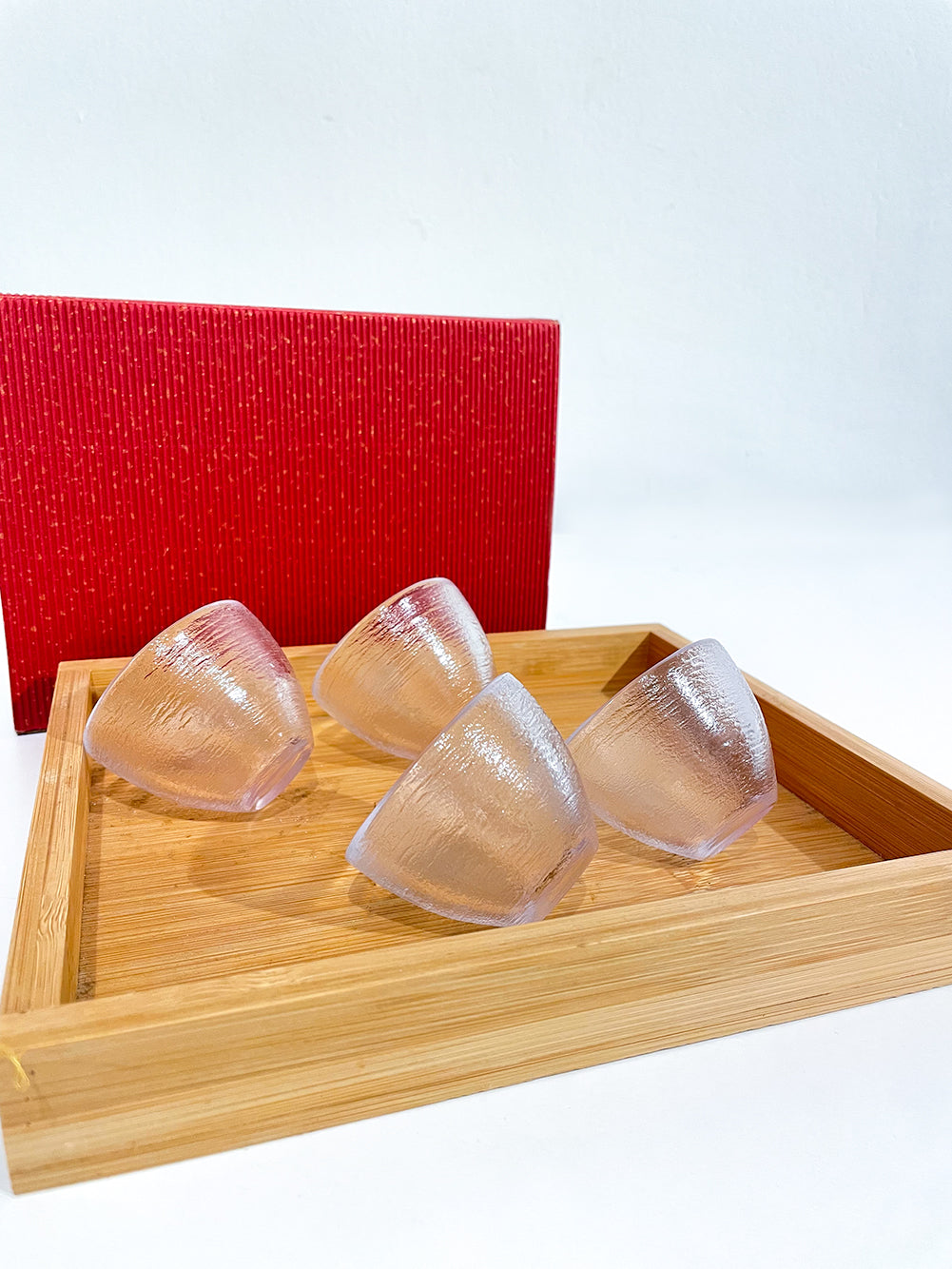 Sake Glasses Cup Gift Set