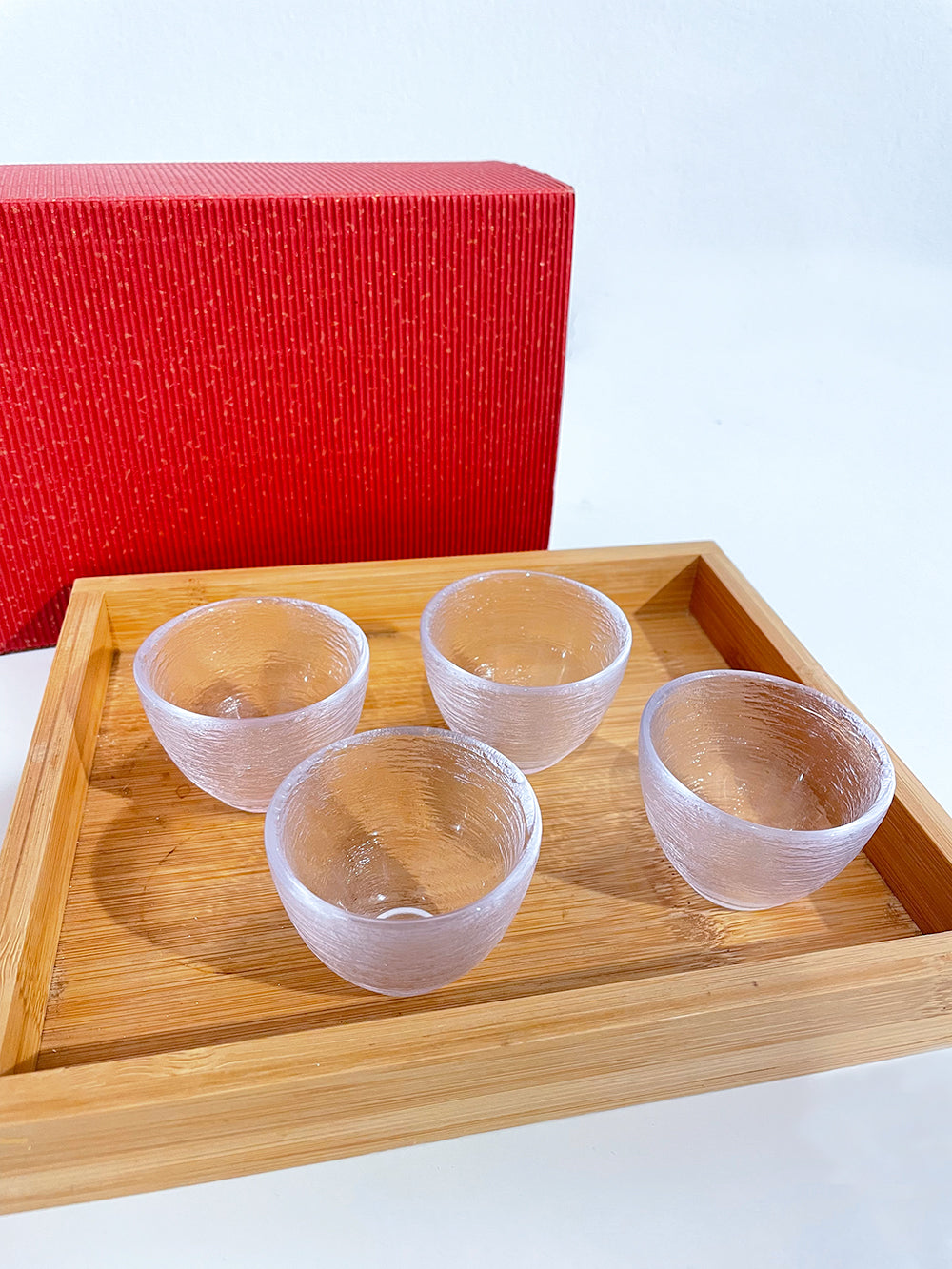 Sake Glasses Cup Gift Set