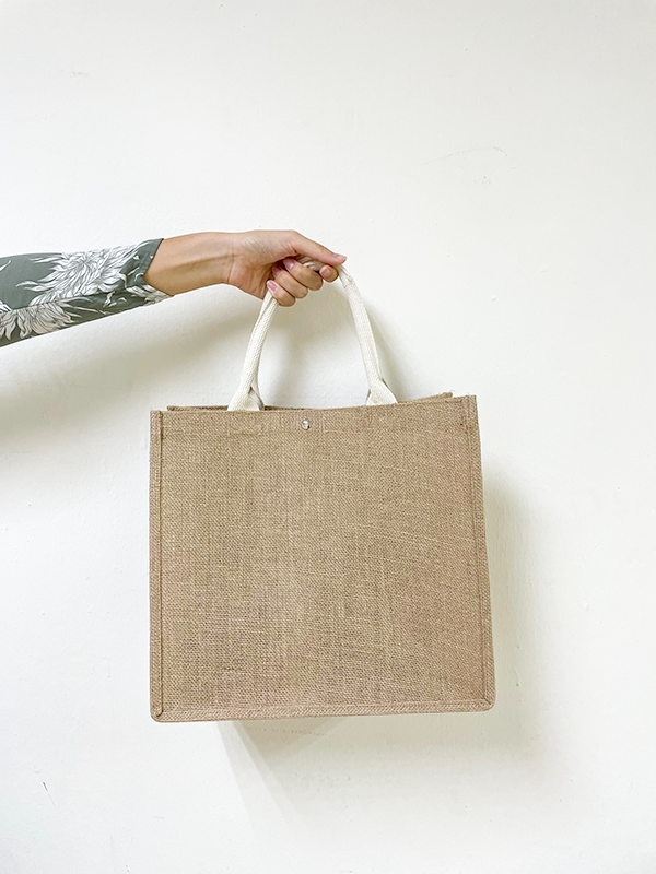 Taya Jute Bag - Gifts by Art Tree