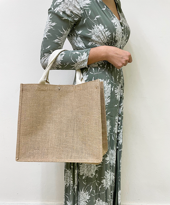 Taya Jute Bag - Gifts by Art Tree
