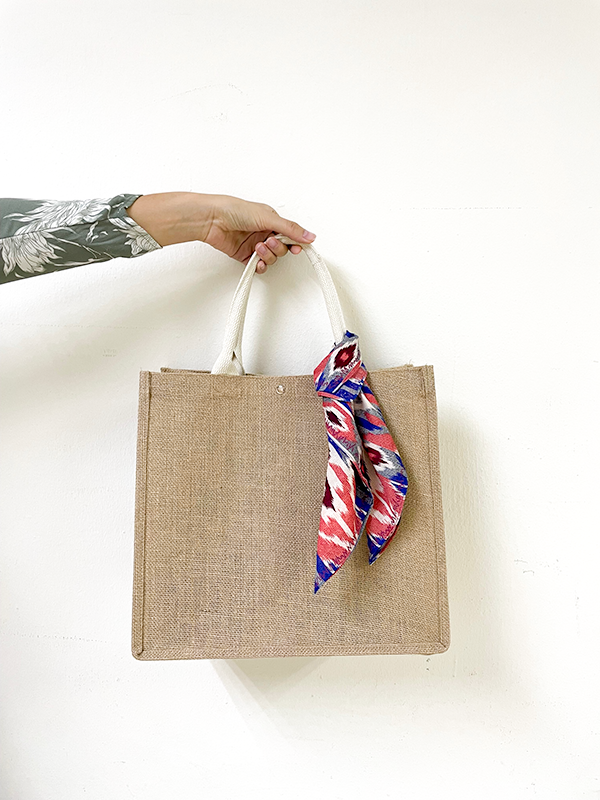 Taya Jute Bag - Gifts by Art Tree