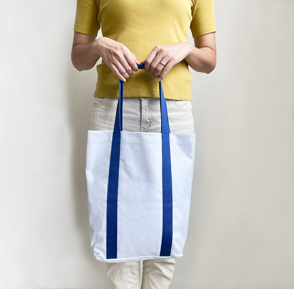Plexy Tote Bag - White
