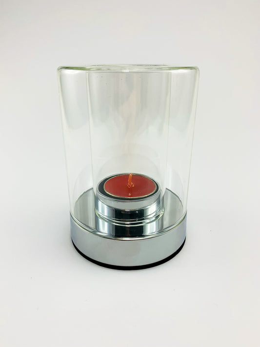 Candle Holder (With Glass Cover) - Gifts by Art Tree
