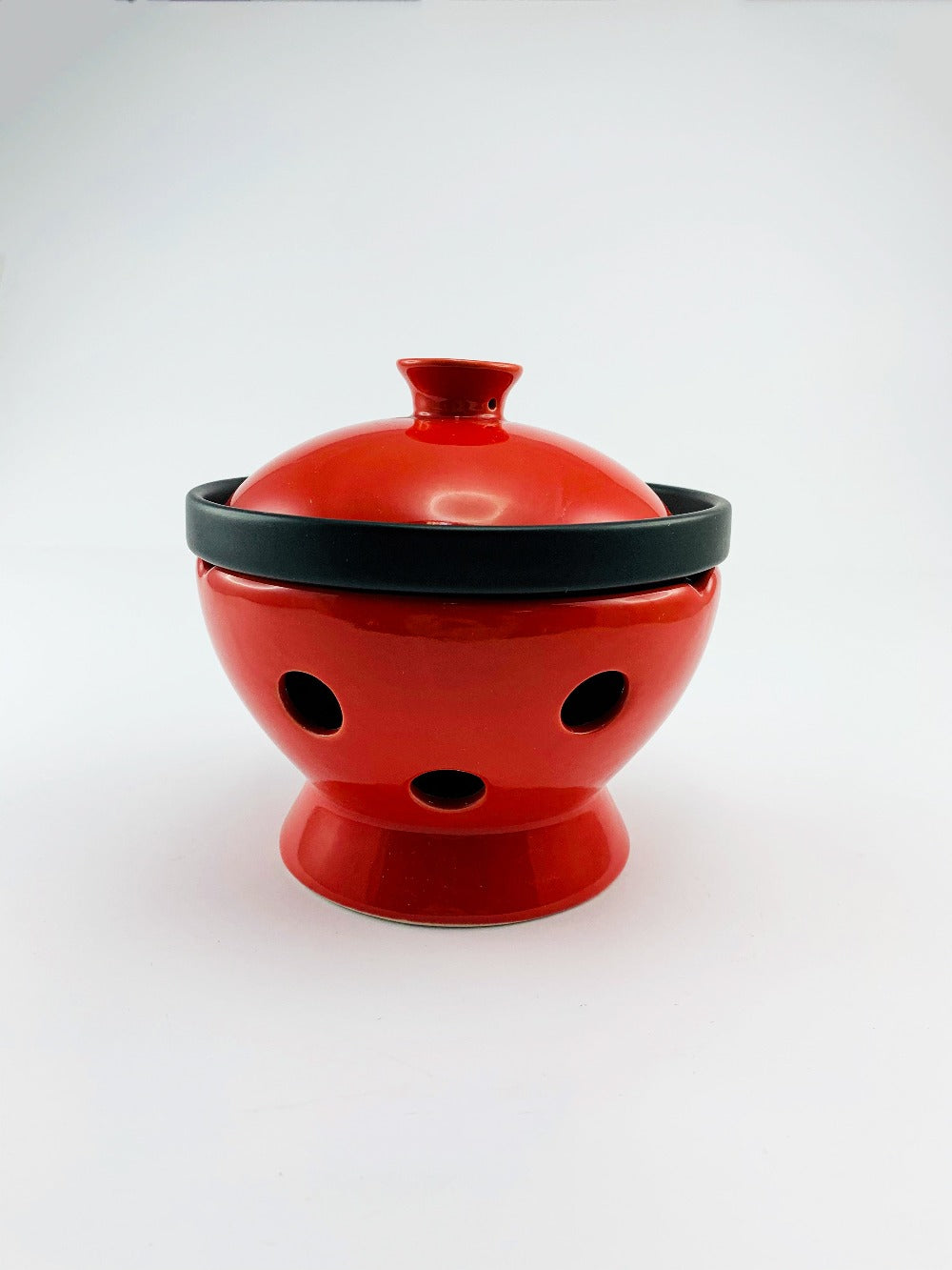 Mini Hot Clay Pot - Red - Gifts by Art Tree