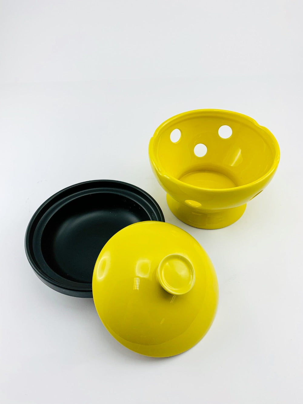 Mini Hot Clay Pot - Yellow - Gifts by Art Tree