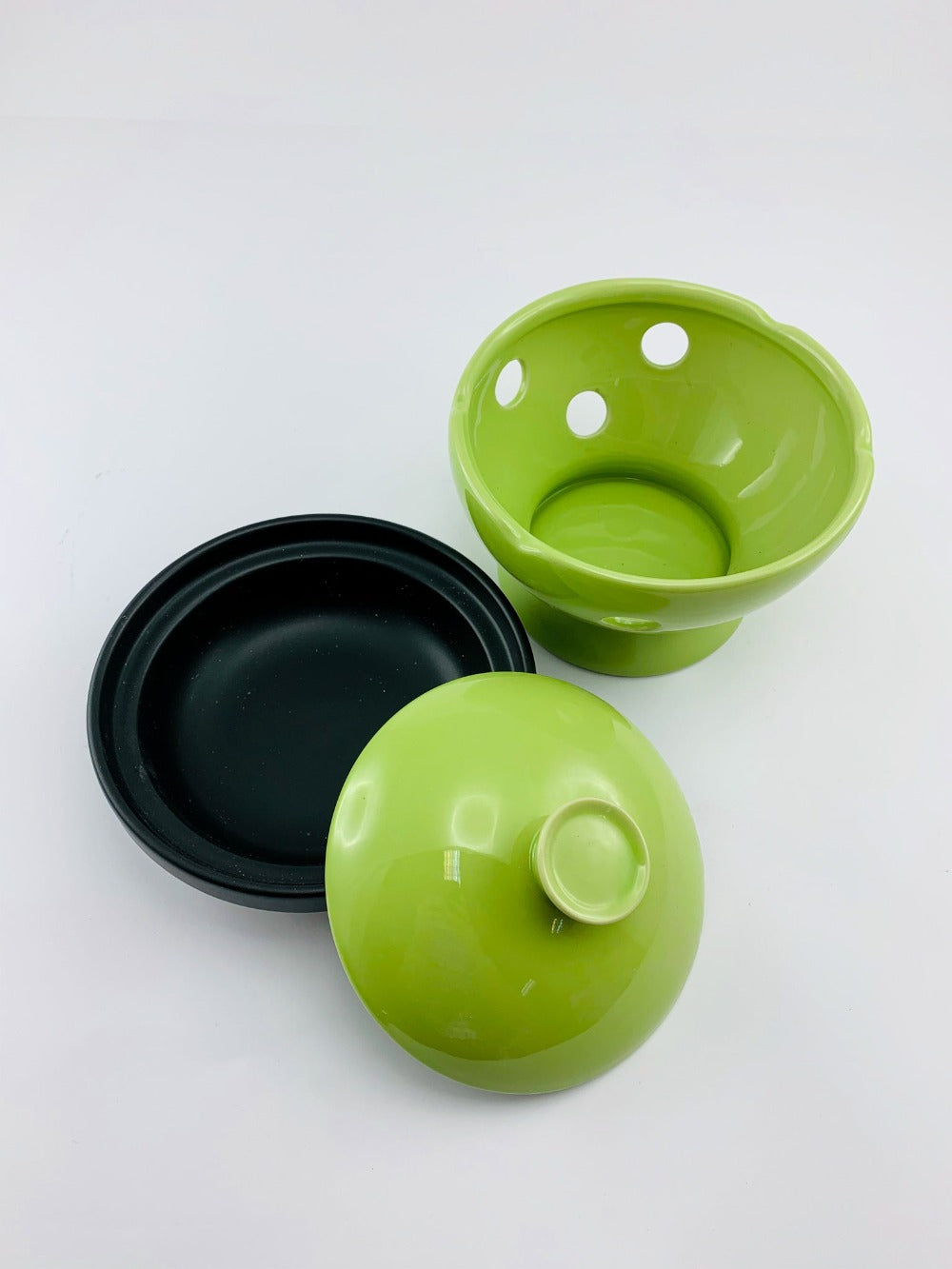 Mini Hot Clay Pot - Green - Gifts by Art Tree