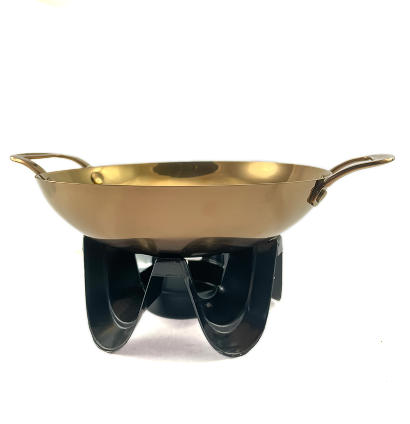 Kuali with Stand - Rose Gold - Gifts by Art Tree