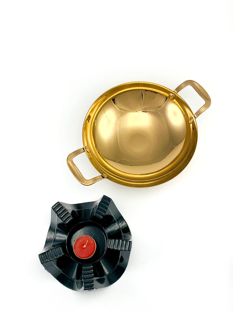 Kuali with Stand - Rose Gold - Gifts by Art Tree