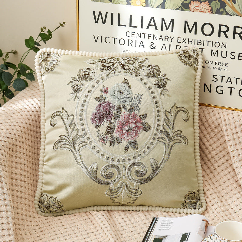 Boho Pillow - Beige - Gifts by Art Tree