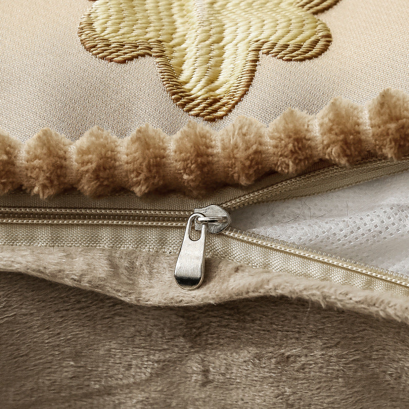 Boho Pillow - Beige - Gifts by Art Tree
