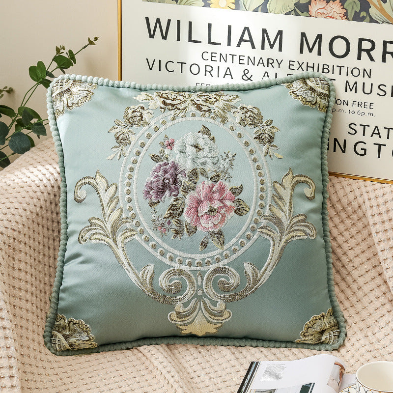 Boho Pillow - Blue - Gifts by Art Tree