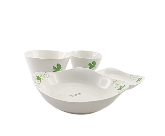 PICASSO Green Peace Dove Set - Gifts by Art Tree