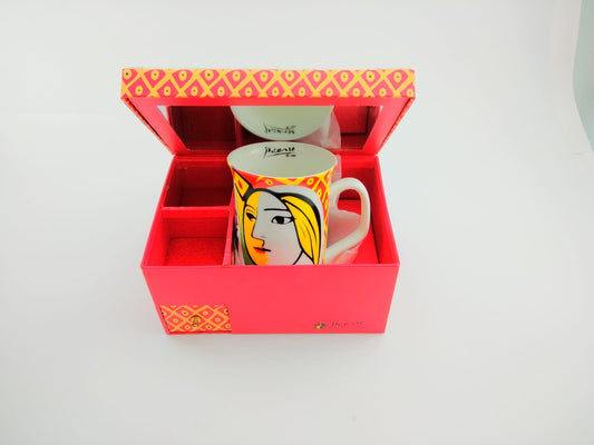 PICASSO Lady in the mirror - Gifts by Art Tree