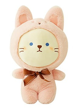 Rabbit Plush Toy - Pink - Gifts by Art Tree