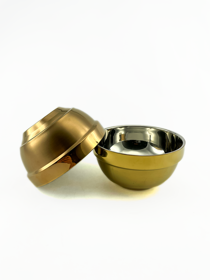 Rice Bowl - Rose Gold - Gifts by Art Tree