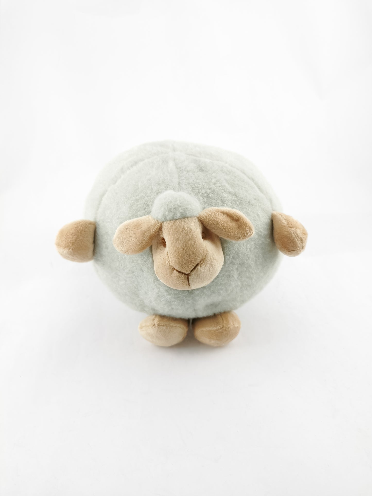 Round de Sheep Plush Toy - Small - Green - Gifts by Art Tree