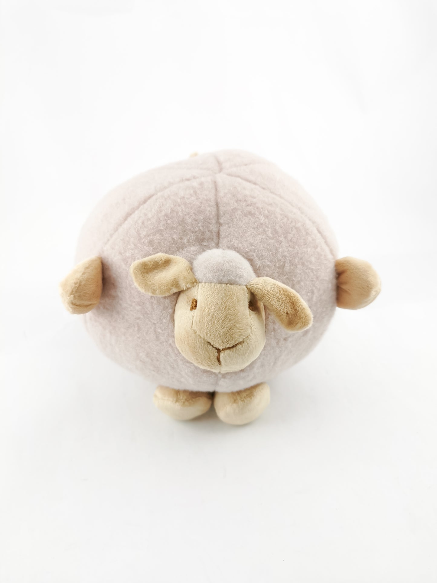 Round de Sheep Plush Toy - Small - Pink - Gifts by Art Tree
