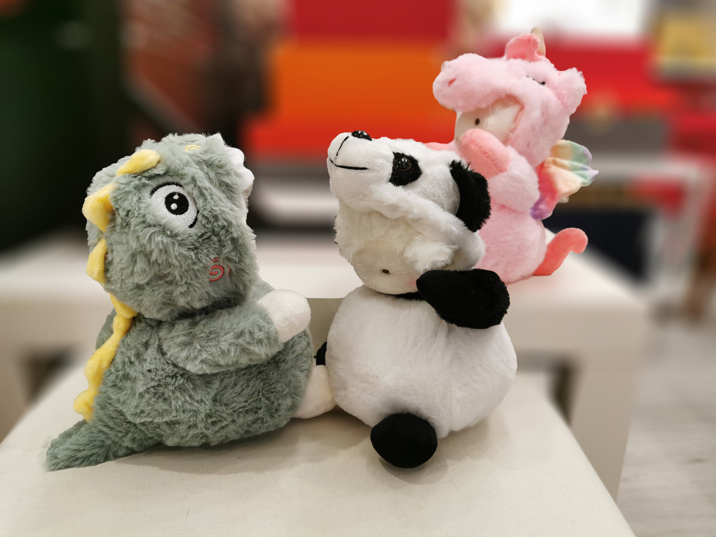 Soft Plush Toy - Dino - Gifts by Art Tree