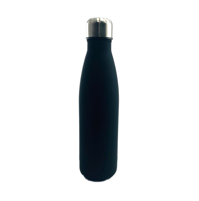 VOER Water Bottle - Black Silicon - Gifts by Art Tree