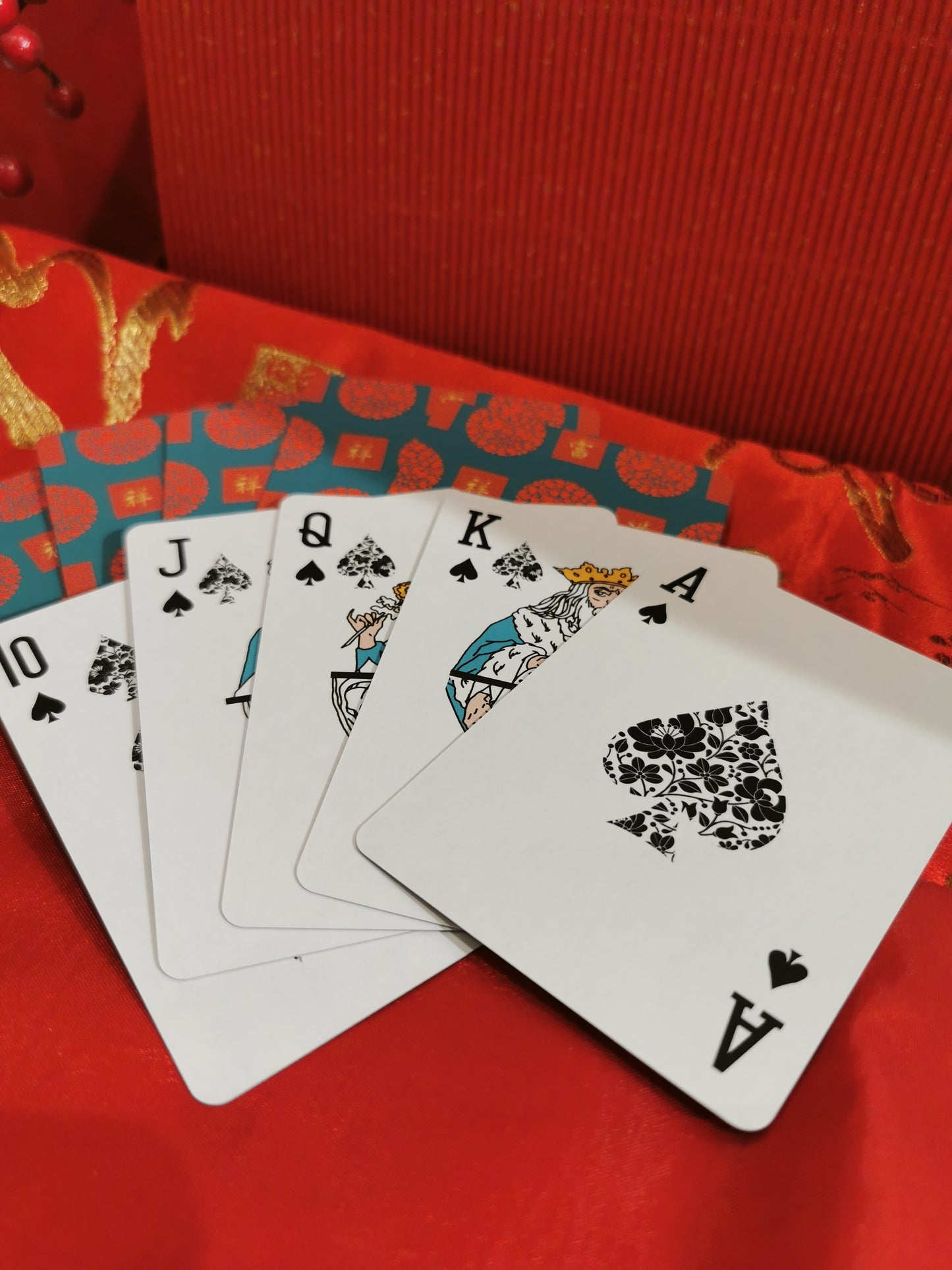 Art Tree Playing Card Limited Edition Year 2022 - B - Gifts by Art Tree