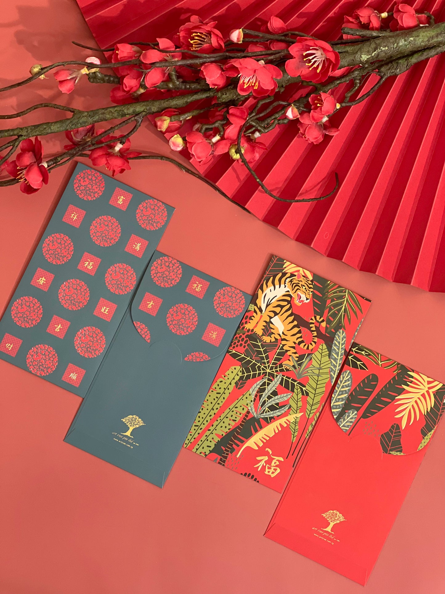 Art Tree Red Packet - B - Gifts by Art Tree