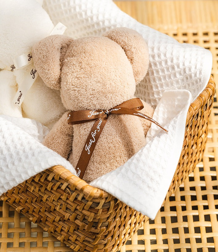 Bear Face Towel Gift Set - Gifts by Art Tree