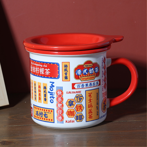 Old School Ceramic Mug - Gifts by Art Tree