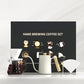 Hand Brewing Coffee Set - White - Gifts by Art Tree