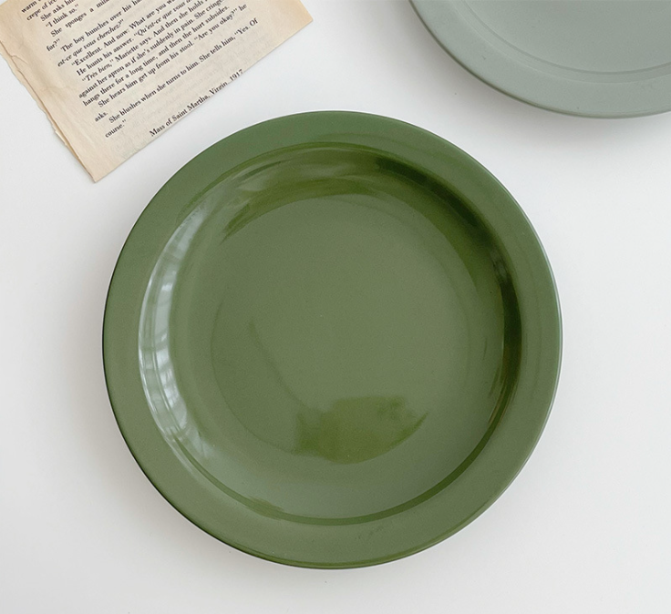22cm Morandi Plate - Gifts by Art Tree