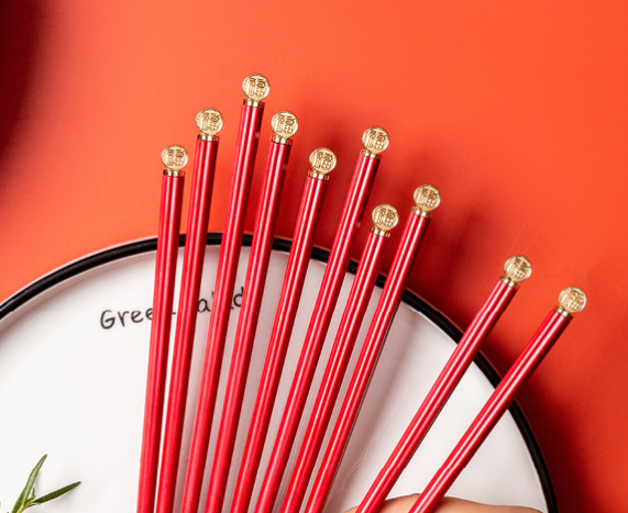 Chopstick - FU - Pair of 1 - Gifts by Art Tree