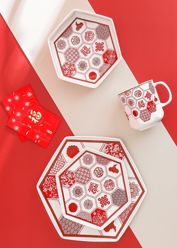 CNY Ceramic Series 5 - Gifts by Art Tree
