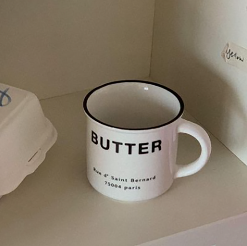 "Butter" Mug - Gifts by Art Tree