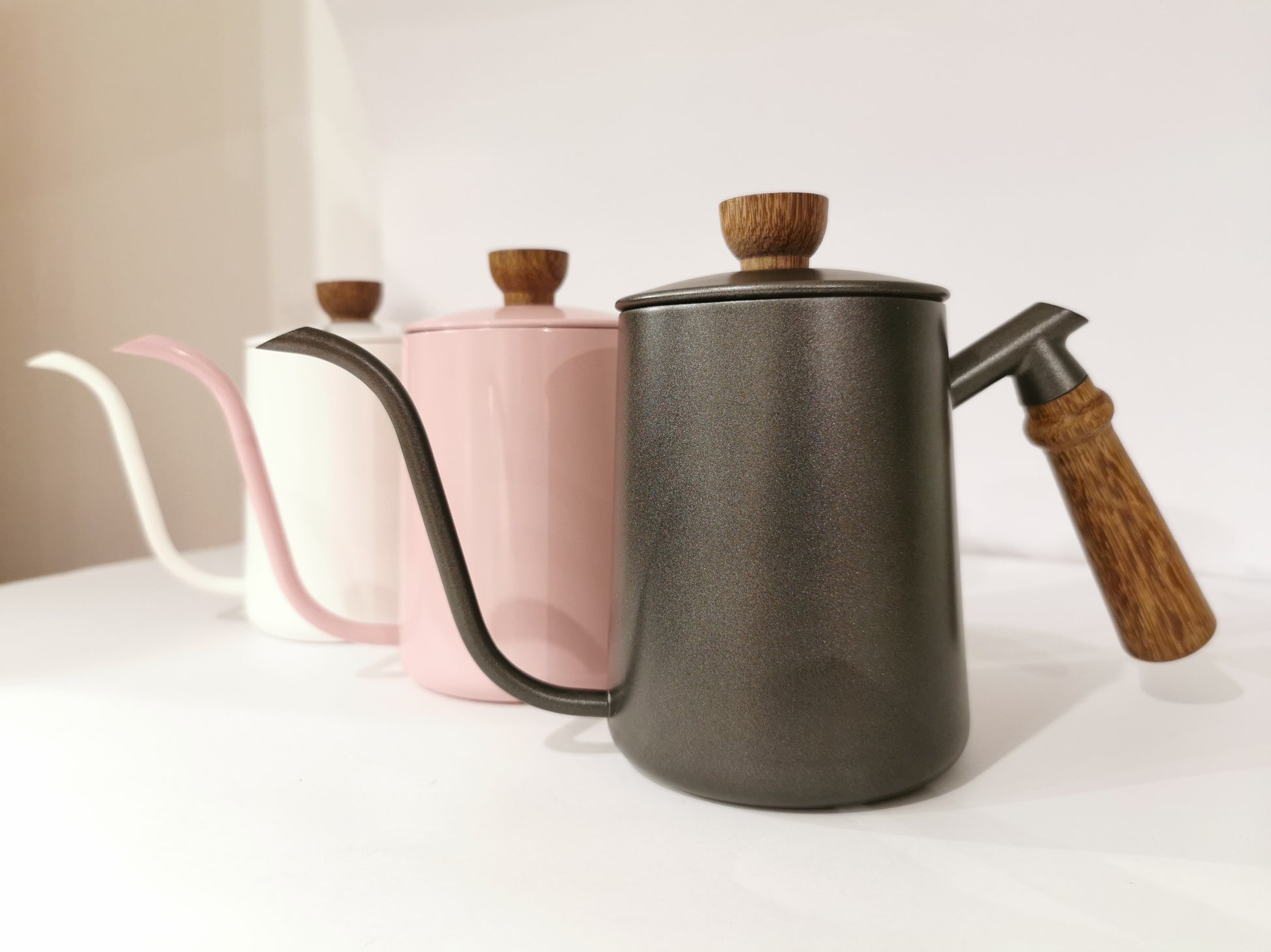 600ml Yara Drip Over Coffeepot - Pink - Gifts by Art Tree