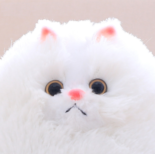Persian cat soft toy 2025
