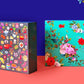 Lacquer Box - Floral - Gifts by Art Tree