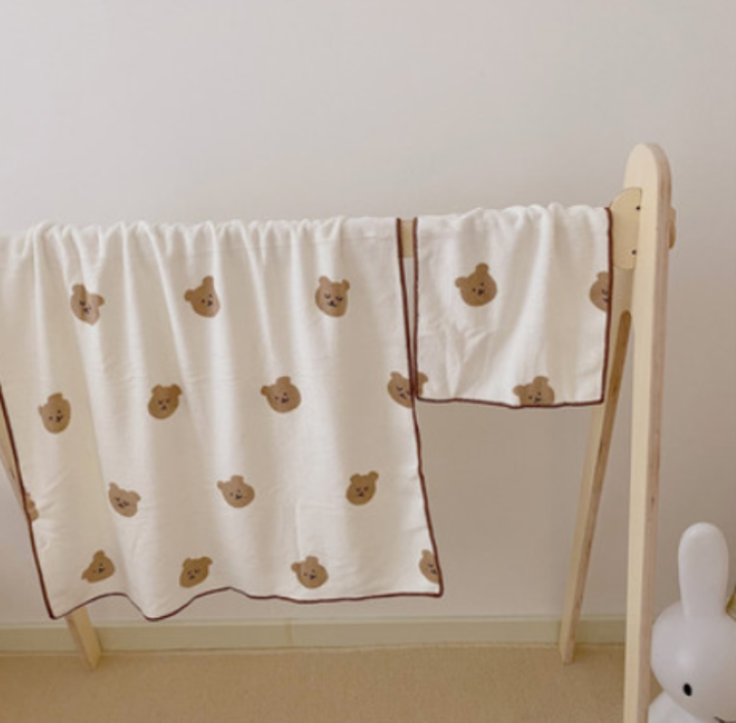 Bear Towel Set - Gifts by Art Tree