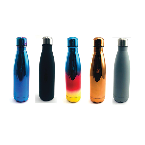 VOER Water Bottle - Black Silicon - Gifts by Art Tree