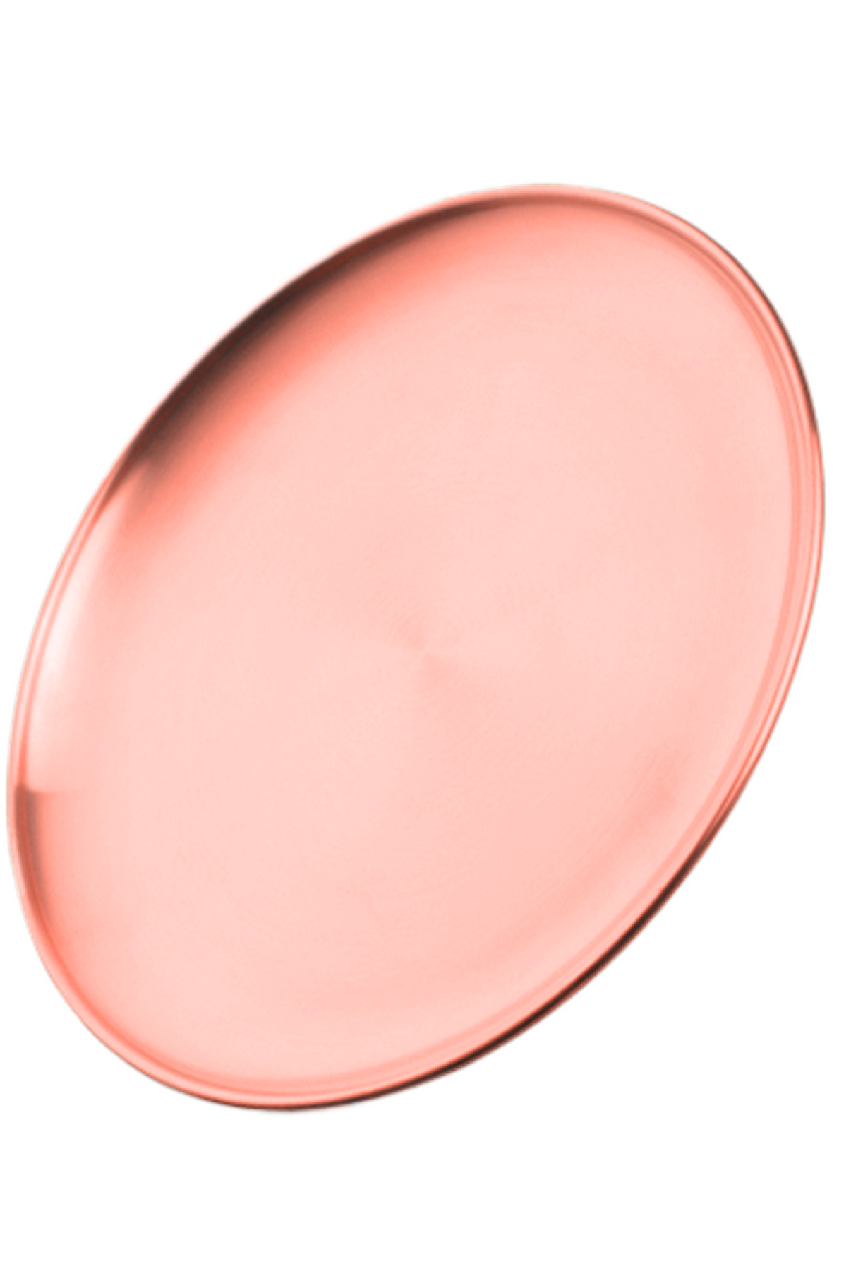 Dinner Plate Rose Gold Gifts By Art Tree