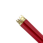 Chopstick - Dragon - Pair of 1 - Red - Gifts by Art Tree