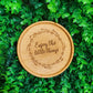 "Enjoy The Little Things" Wood Coaster - 1 pcs - Gifts by Art Tree