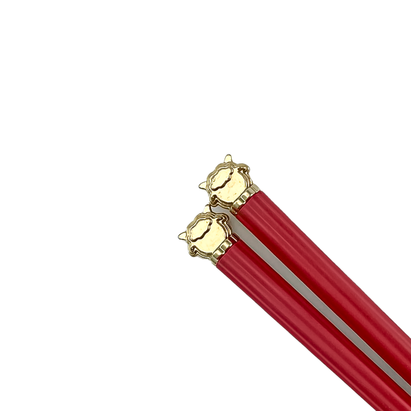 Chopstick - Goat - Pair of 1 - Red - Gifts by Art Tree