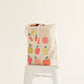 Cotton Canvas Tote Bag - Apple - Gifts by Art Tree