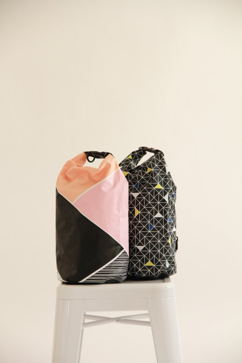 Waterproof Dry Bag - Black - Gifts by Art Tree