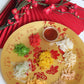 Lo-Hei Plate - Gold - Gifts by Art Tree
