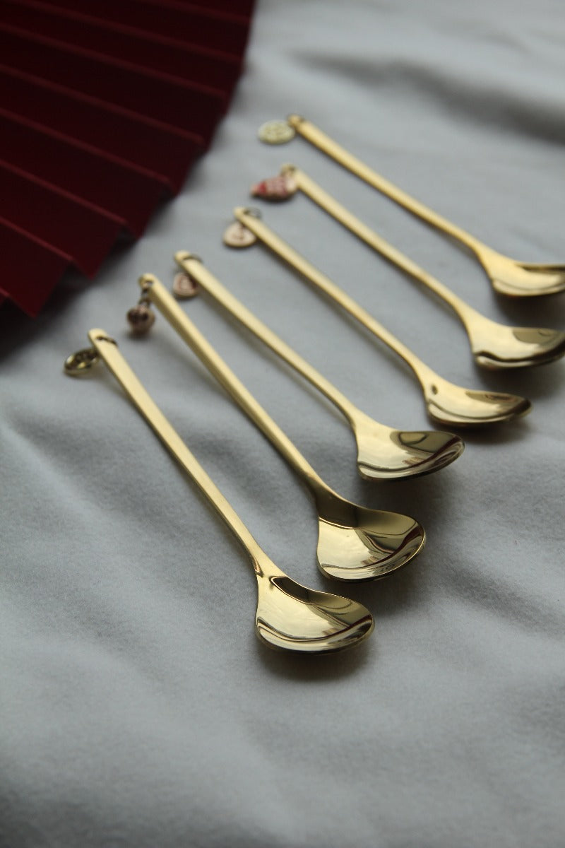 CNY Dessert Spoon - Gifts by Art Tree