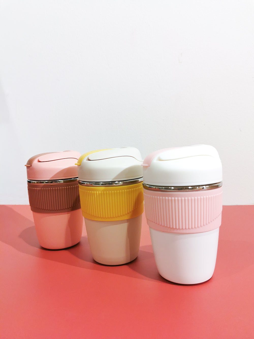 Reusable Insulated Coffee Cup With Lid - Gifts by Art Tree