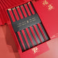 Chopstick - Goat - Pair of 1 - Red - Gifts by Art Tree